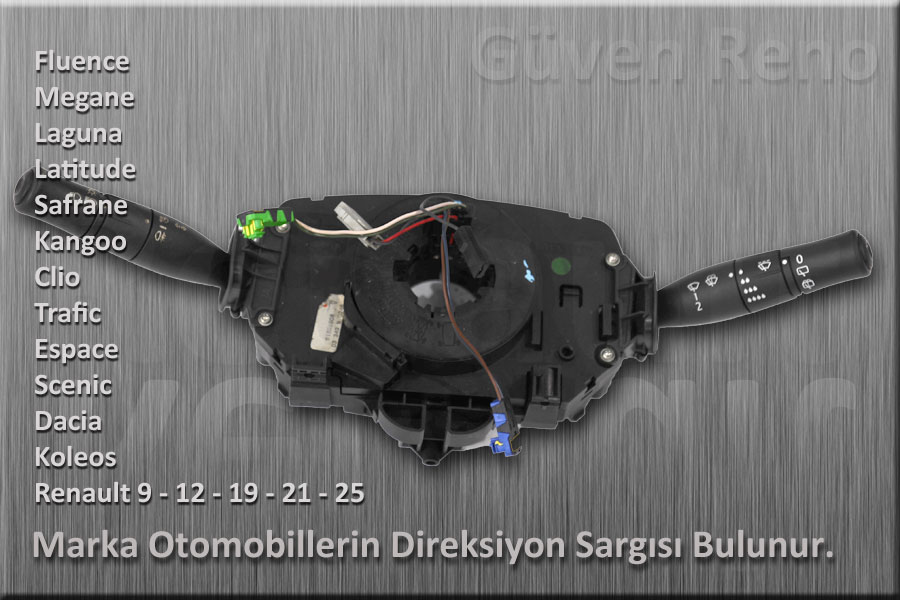 BMW X1 ÇIKMA YEDEK PARÇA DİREKSİYON SARGISI_65C